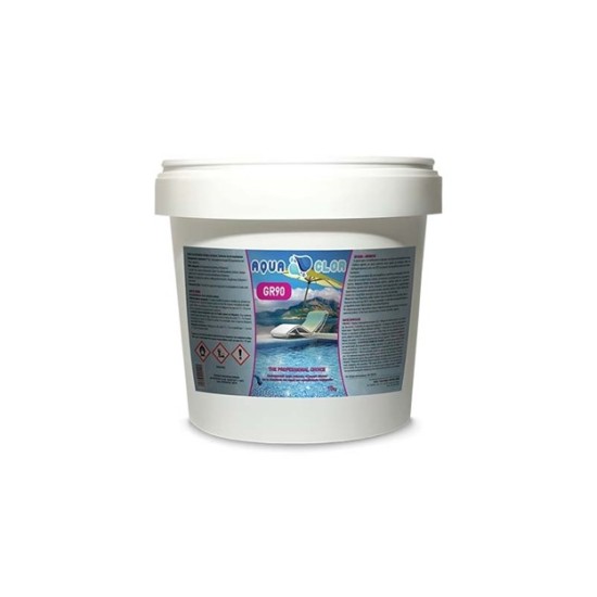 Χλώριο τρίχλωρο κόκκος GR90 Aqua Clor  10KG